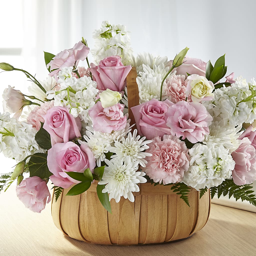Always Graceful Basket – BRICK HOUSE FLORIST & GIFTS, Staunton IL