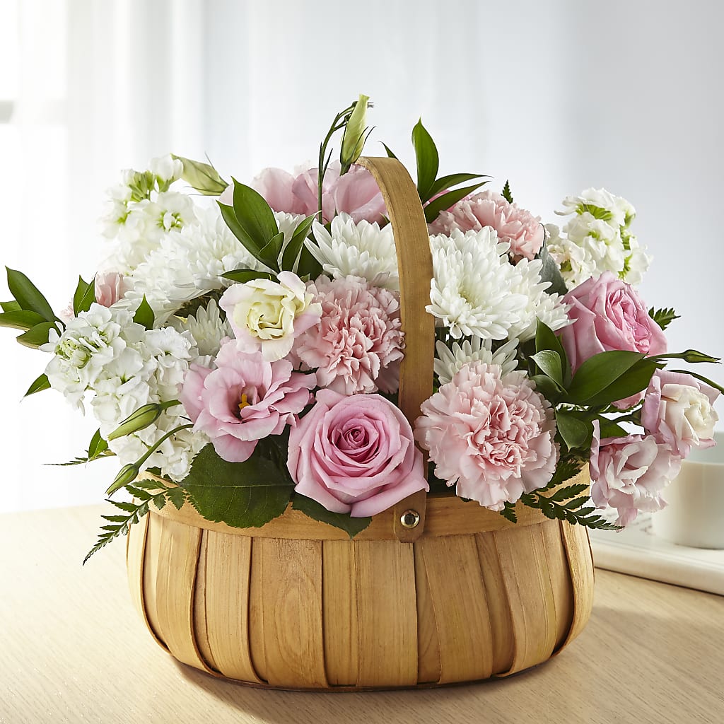 Always Graceful Basket – BRICK HOUSE FLORIST & GIFTS, Staunton IL