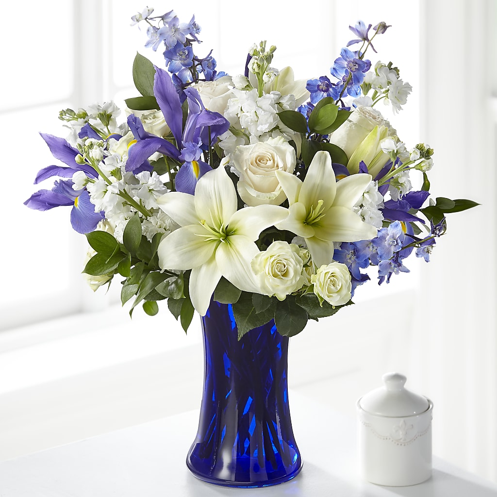 Calming Comfort Bouquet – BRICK HOUSE FLORIST & GIFTS, Staunton IL