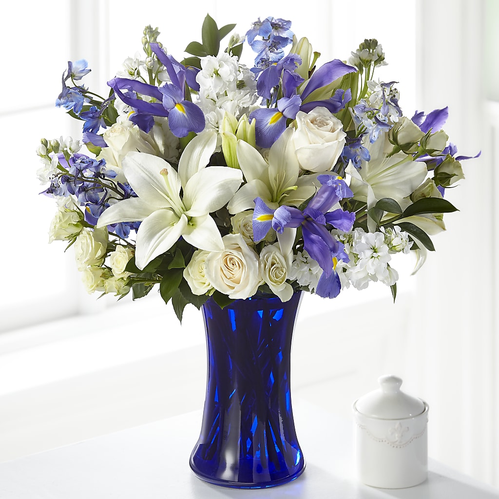 Calming Comfort Bouquet – BRICK HOUSE FLORIST & GIFTS, Staunton IL