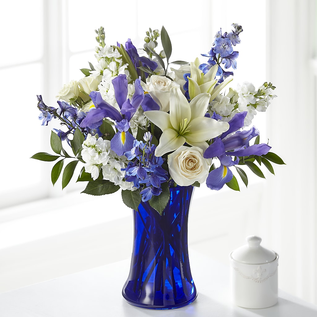 Calming Comfort Bouquet – BRICK HOUSE FLORIST & GIFTS, Staunton IL