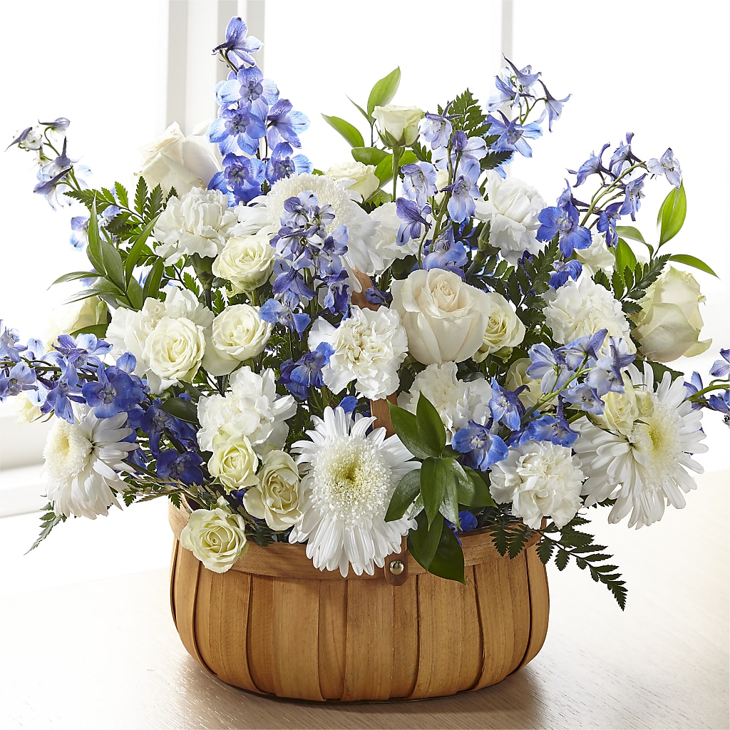 Harmony & Grace Basket – BRICK HOUSE FLORIST & GIFTS, Staunton IL
