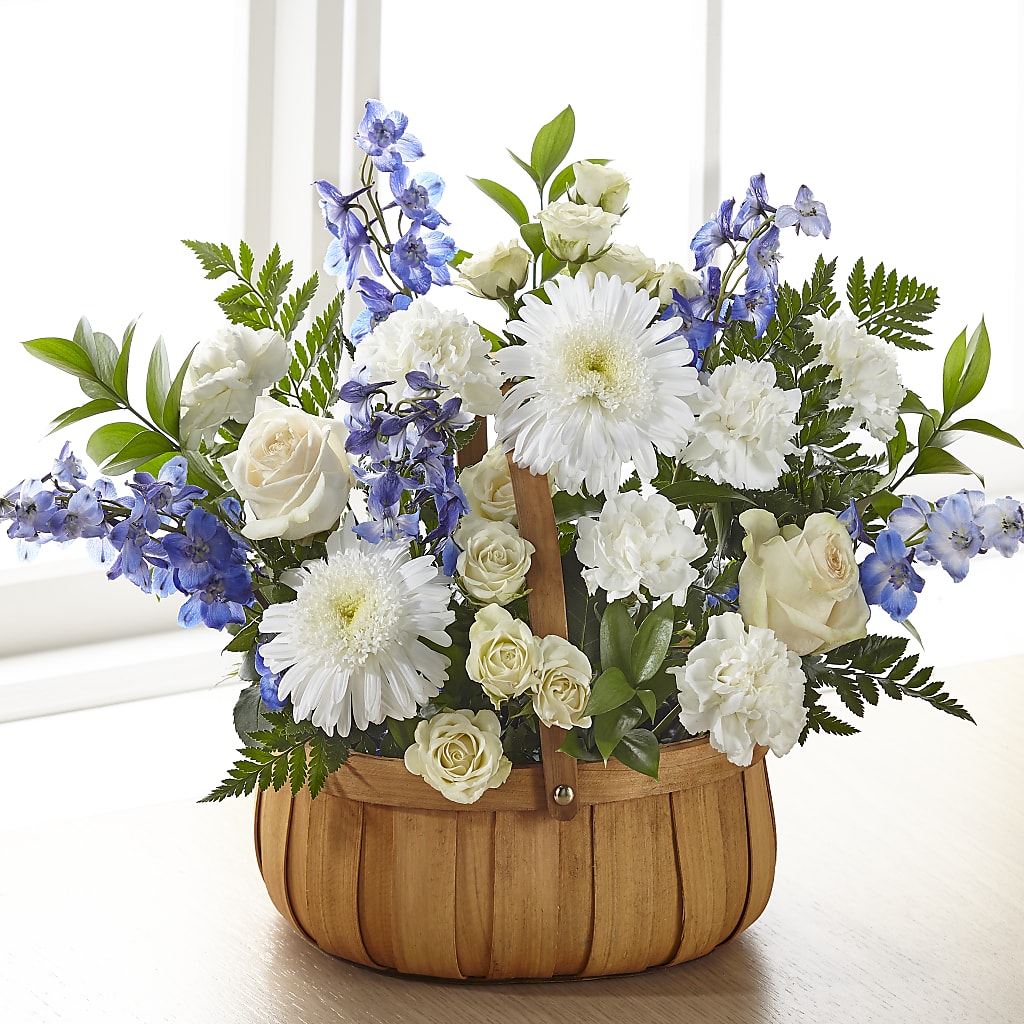 Harmony & Grace Basket – BRICK HOUSE FLORIST & GIFTS, Staunton IL
