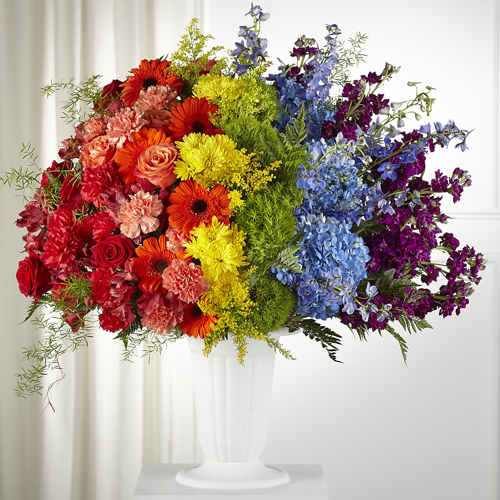 Pride & Unity Arrangement – BRICK HOUSE FLORIST & GIFTS, Staunton IL