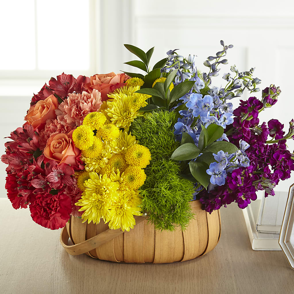 Prideful Basket – BRICK HOUSE FLORIST & GIFTS, Staunton IL