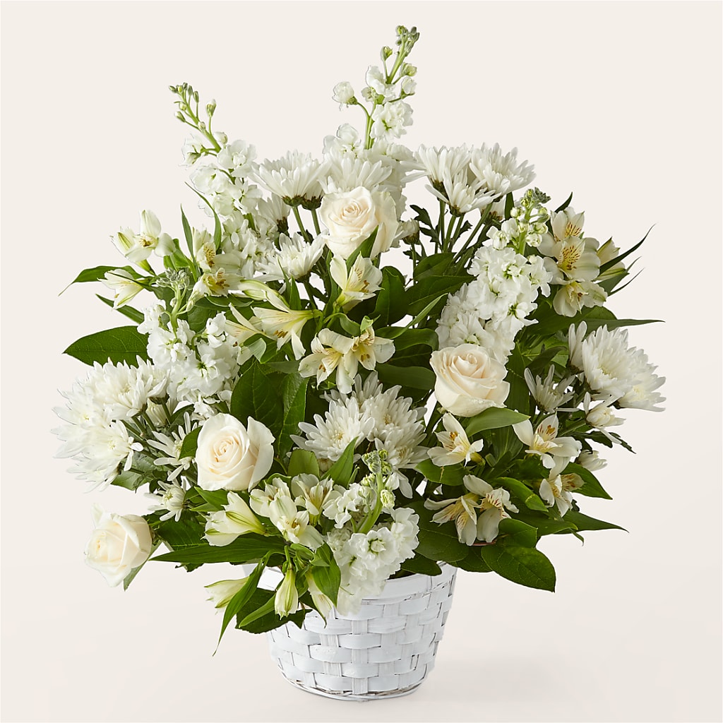 Eternal Affection Arrangement – BRICK HOUSE FLORIST & GIFTS, Staunton IL