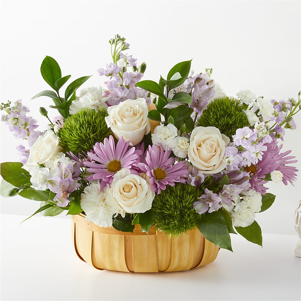 Peace & Love Basket – BRICK HOUSE FLORIST & GIFTS, Staunton IL