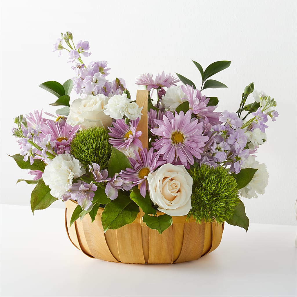 Peace & Love Basket – BRICK HOUSE FLORIST & GIFTS, Staunton IL