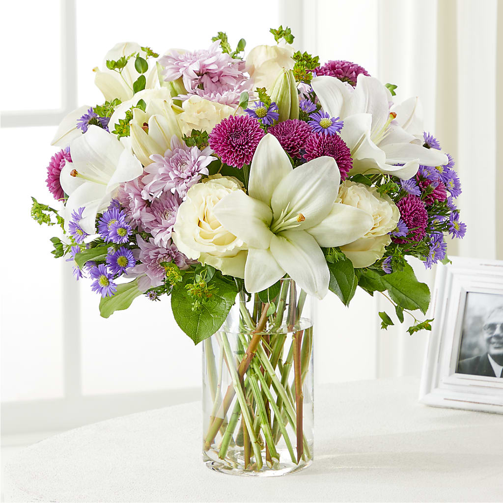 Wishing Peace Bouquet – BRICK HOUSE FLORIST & GIFTS, Staunton IL