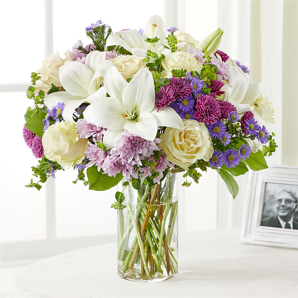Wishing Peace Bouquet – BRICK HOUSE FLORIST & GIFTS, Staunton IL