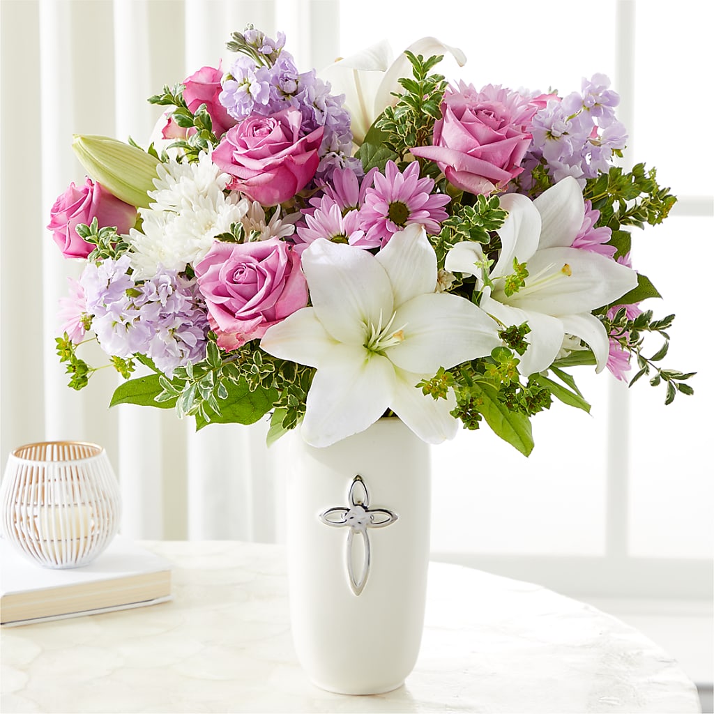 Sacred Space Bouquet – BRICK HOUSE FLORIST & GIFTS, Staunton IL