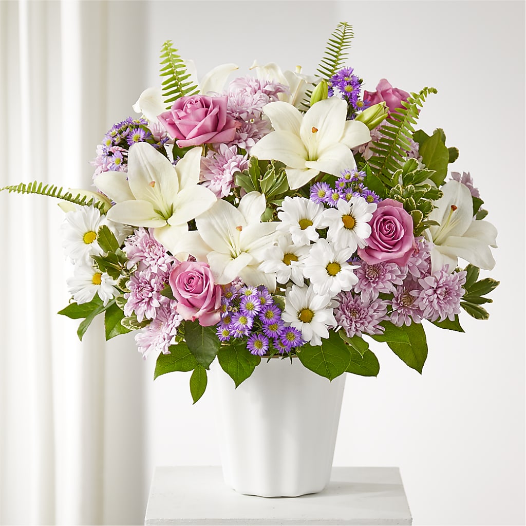 Warmest Thoughts Tabletop Basket – BRICK HOUSE FLORIST & GIFTS, Staunton IL