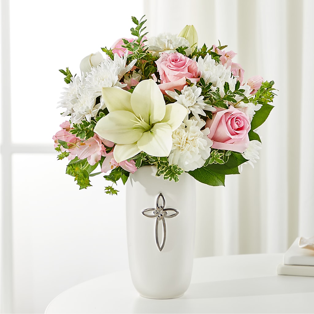 Kindly Devoted Bouquet – BRICK HOUSE FLORIST & GIFTS, Staunton IL