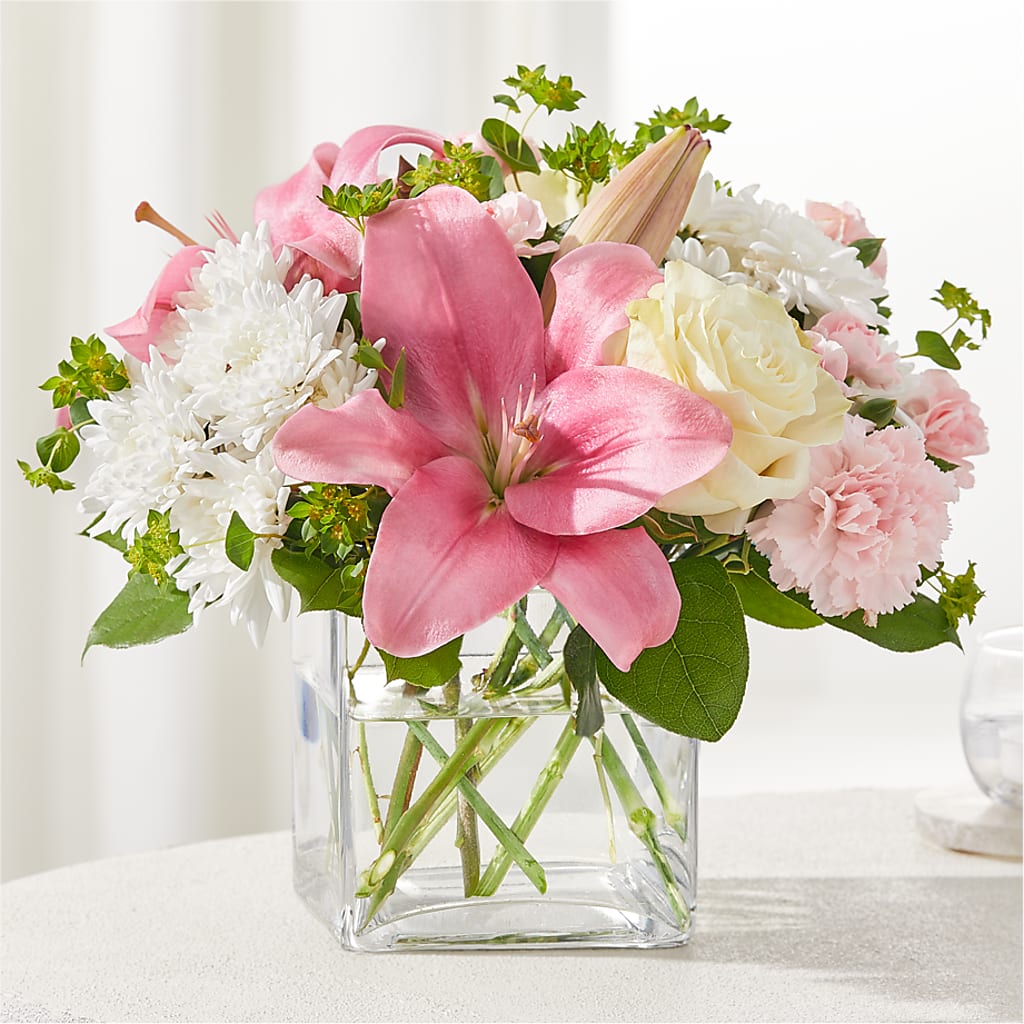 By Your Side Bouquet – BRICK HOUSE FLORIST & GIFTS, Staunton IL