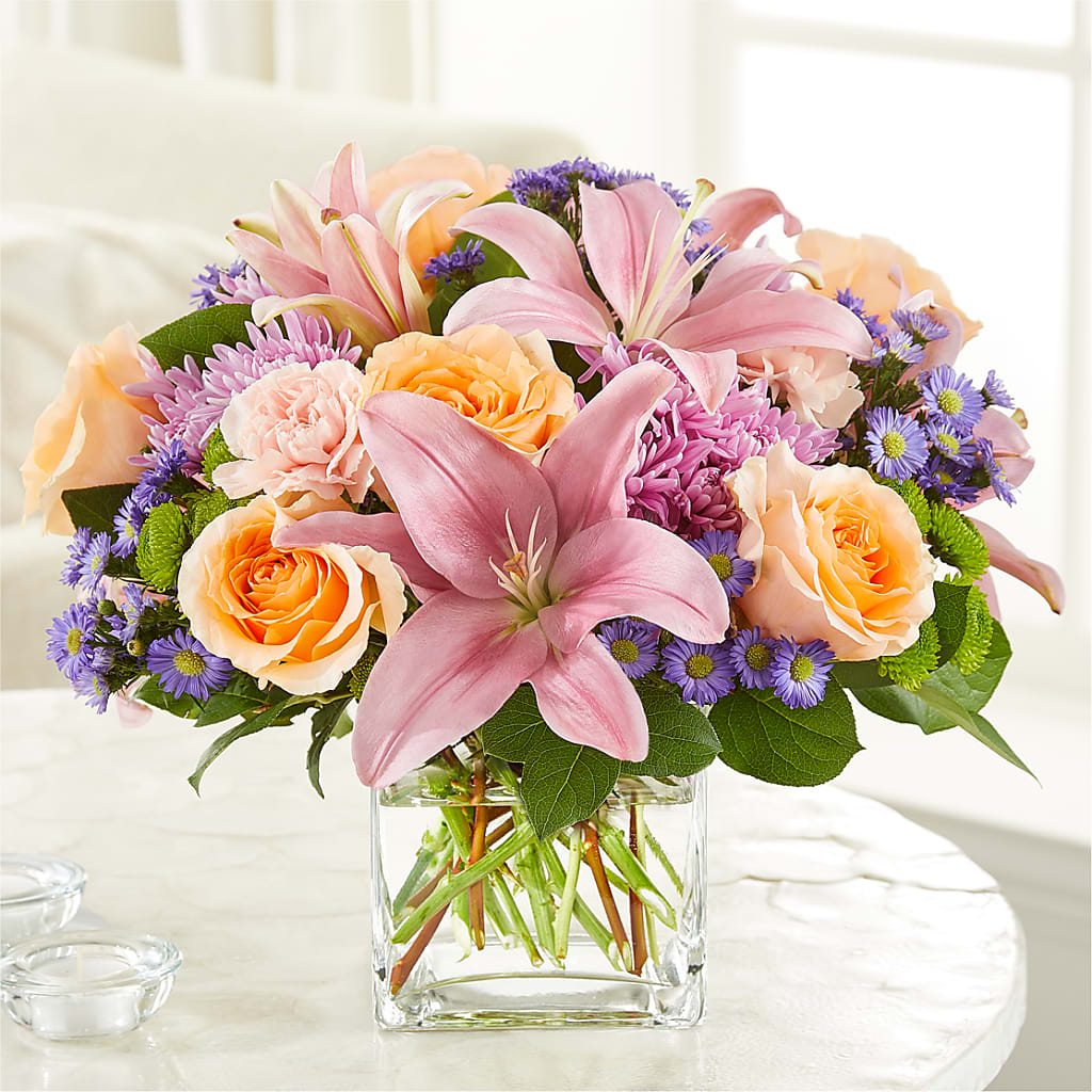 Delicate Details Bouquet – BRICK HOUSE FLORIST & GIFTS, Staunton IL