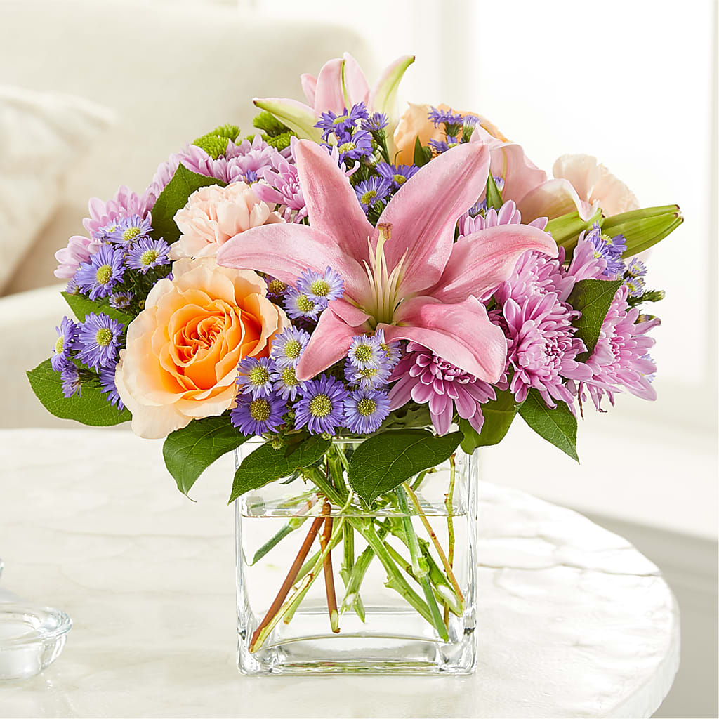 Delicate Details Bouquet – BRICK HOUSE FLORIST & GIFTS, Staunton IL