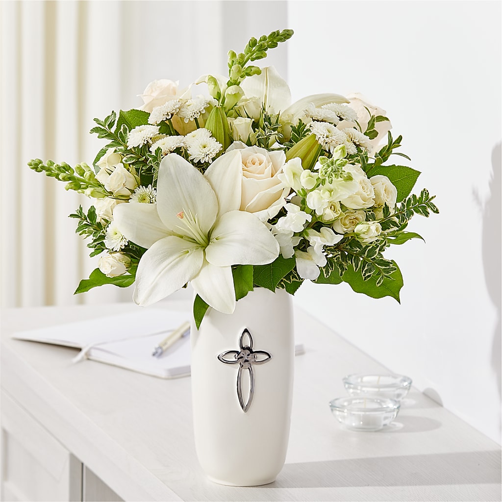 With Grace Bouquet – BRICK HOUSE FLORIST & GIFTS, Staunton IL