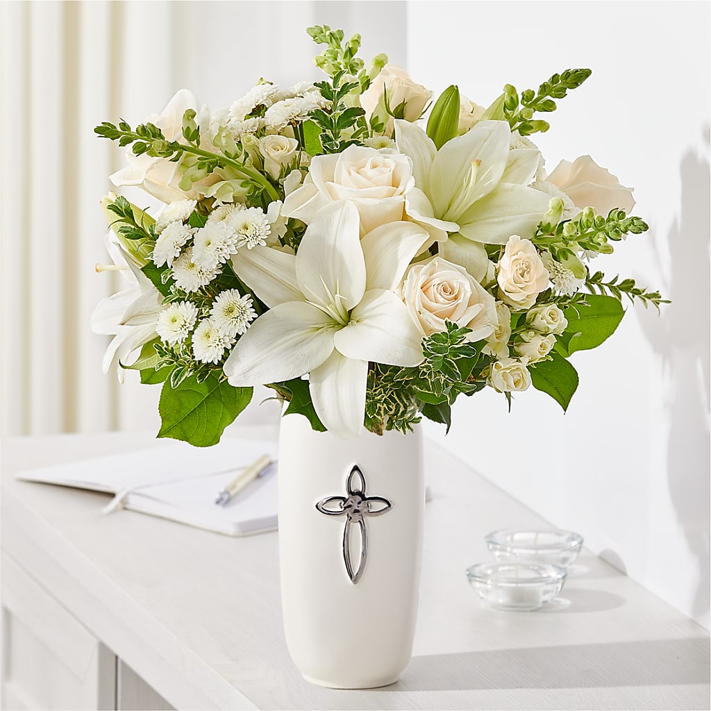 With Grace Bouquet – BRICK HOUSE FLORIST & GIFTS, Staunton IL