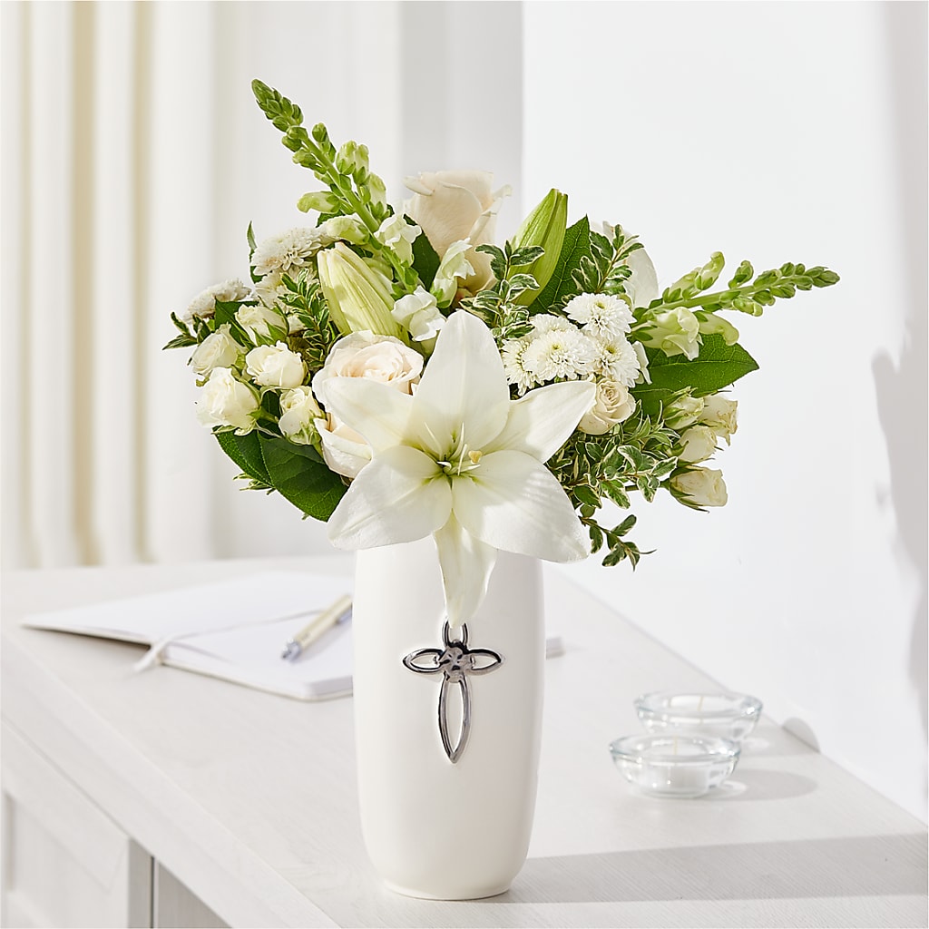 With Grace Bouquet – BRICK HOUSE FLORIST & GIFTS, Staunton IL