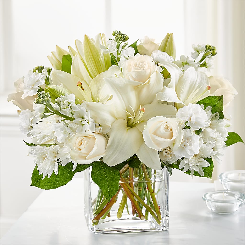 Gentle Breeze Bouquet – BRICK HOUSE FLORIST & GIFTS, Staunton IL