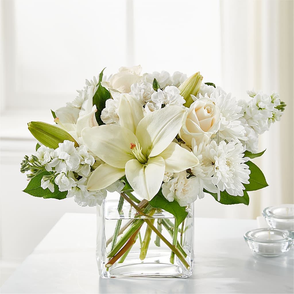 Gentle Breeze Bouquet – BRICK HOUSE FLORIST & GIFTS, Staunton IL