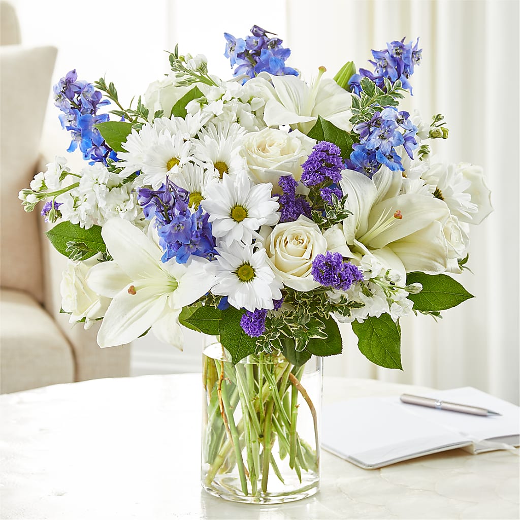 Soothing Scents Bouquet – BRICK HOUSE FLORIST & GIFTS, Staunton IL