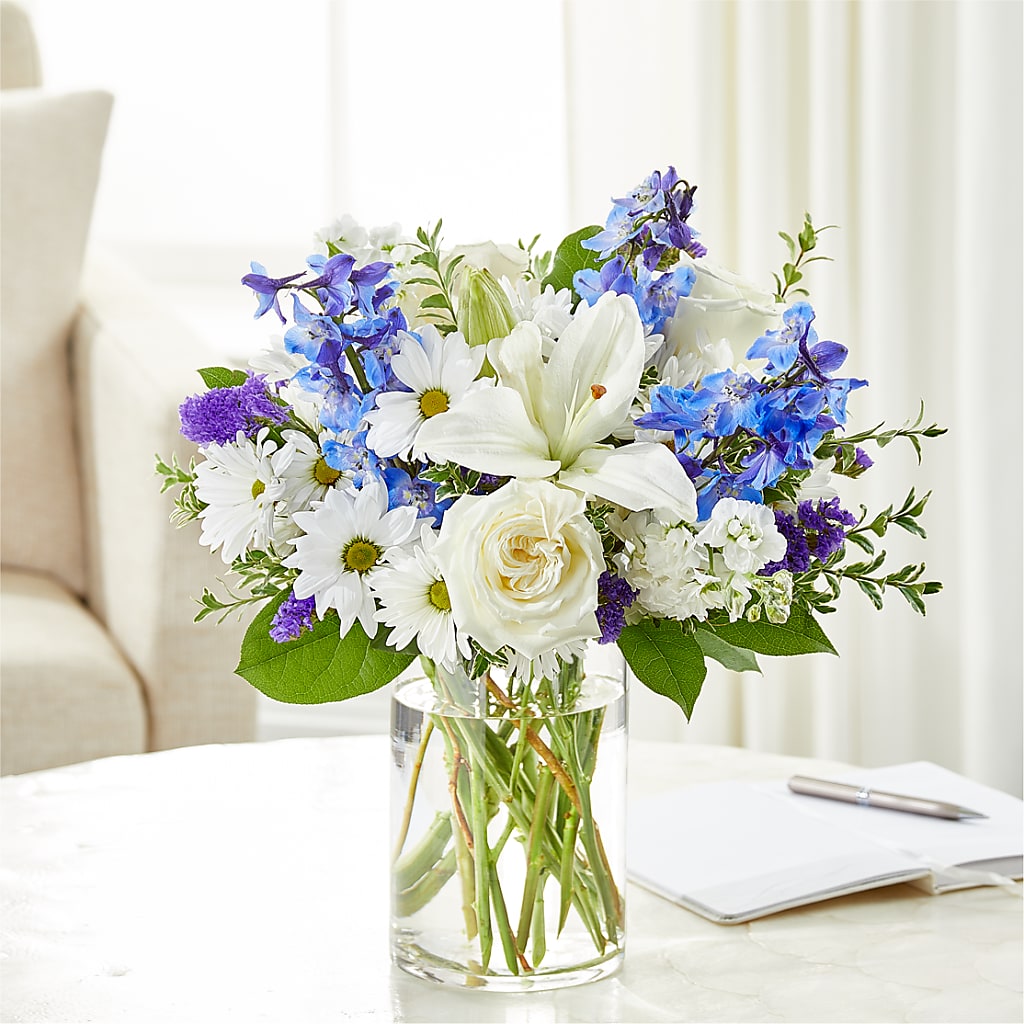 Soothing Scents Bouquet – BRICK HOUSE FLORIST & GIFTS, Staunton IL