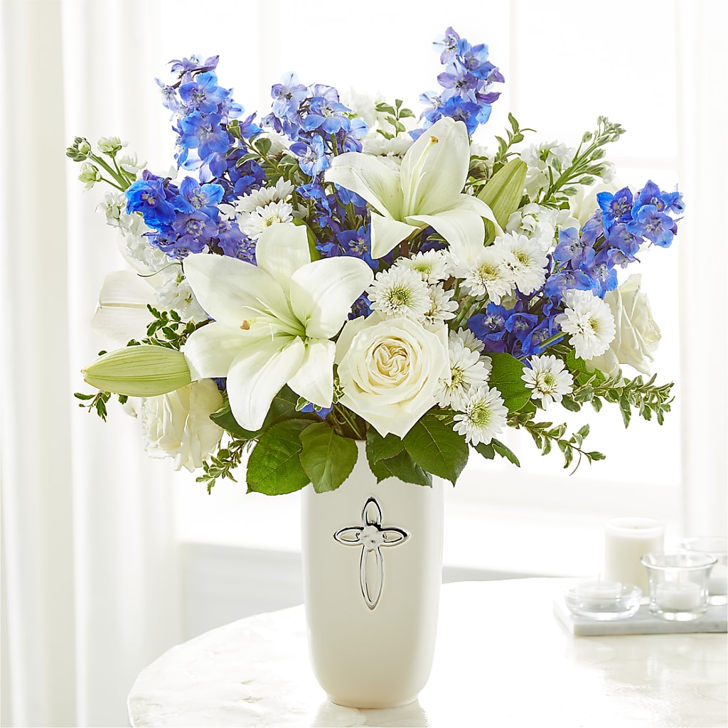 Heavenly Blossoms Bouquet – BRICK HOUSE FLORIST & GIFTS, Staunton IL