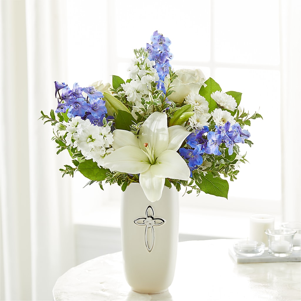 Heavenly Blossoms Bouquet – BRICK HOUSE FLORIST & GIFTS, Staunton IL