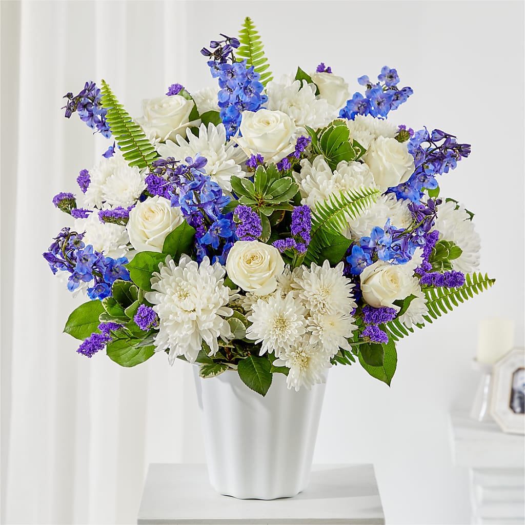 Hold Dear Tabletop Basket – BRICK HOUSE FLORIST & GIFTS, Staunton IL