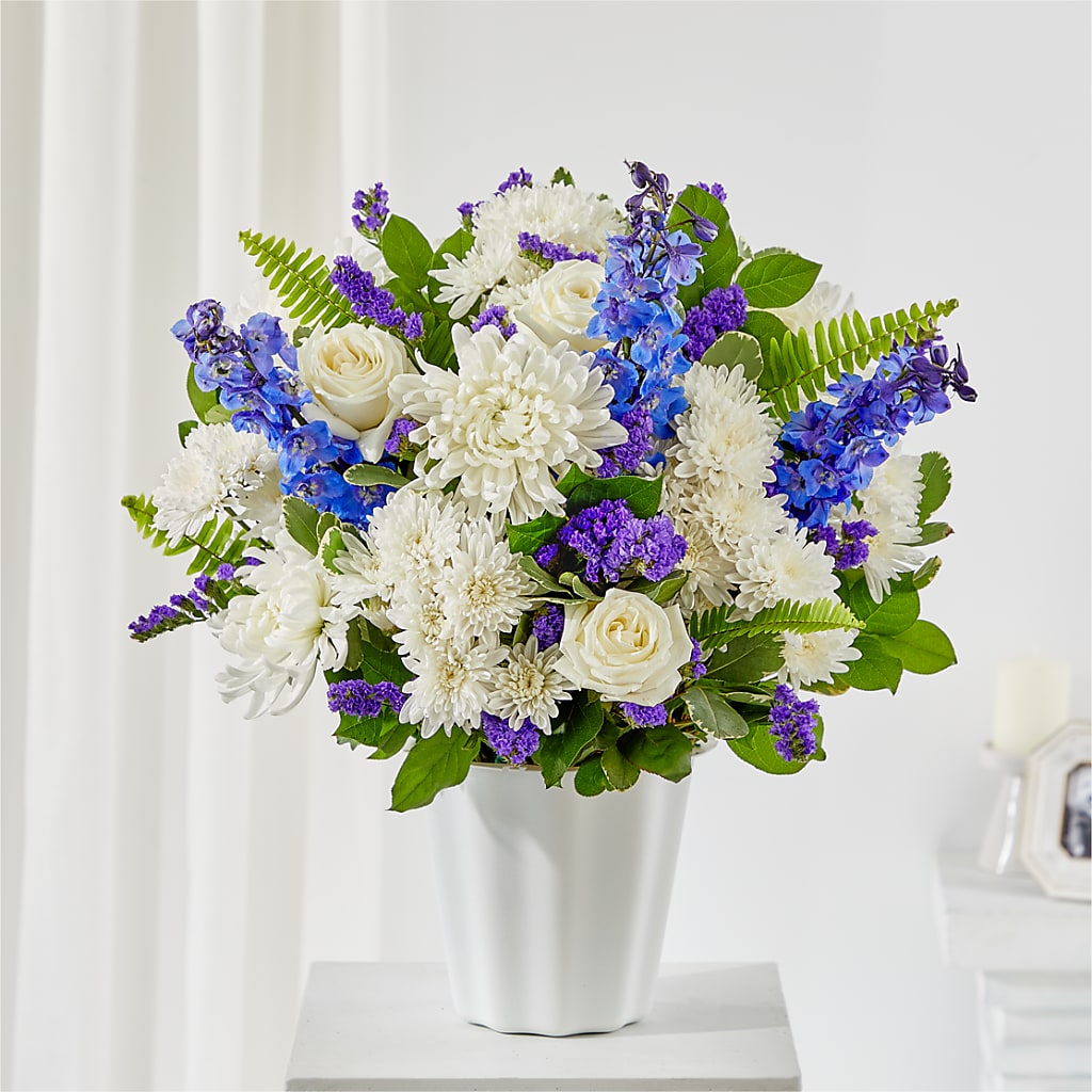 Hold Dear Tabletop Basket – BRICK HOUSE FLORIST & GIFTS, Staunton IL