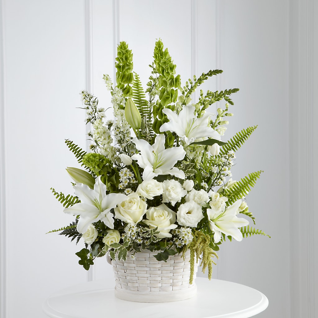 In Our Thoughts Arrangement – BRICK HOUSE FLORIST & GIFTS, Staunton IL