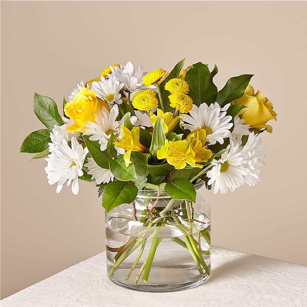 Sunny Sentiments Bouquet – BRICK HOUSE FLORIST & GIFTS, Staunton IL