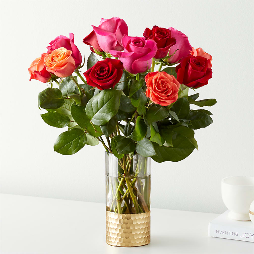 Ever After Rose Bouquet – BRICK HOUSE FLORIST & GIFTS, Staunton IL