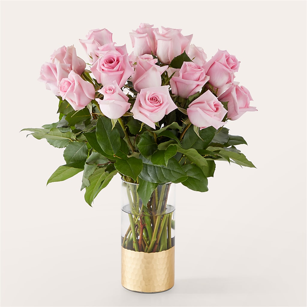 Picture Perfect Pink Rose Bouquet – BRICK HOUSE FLORIST & GIFTS, Staunton IL