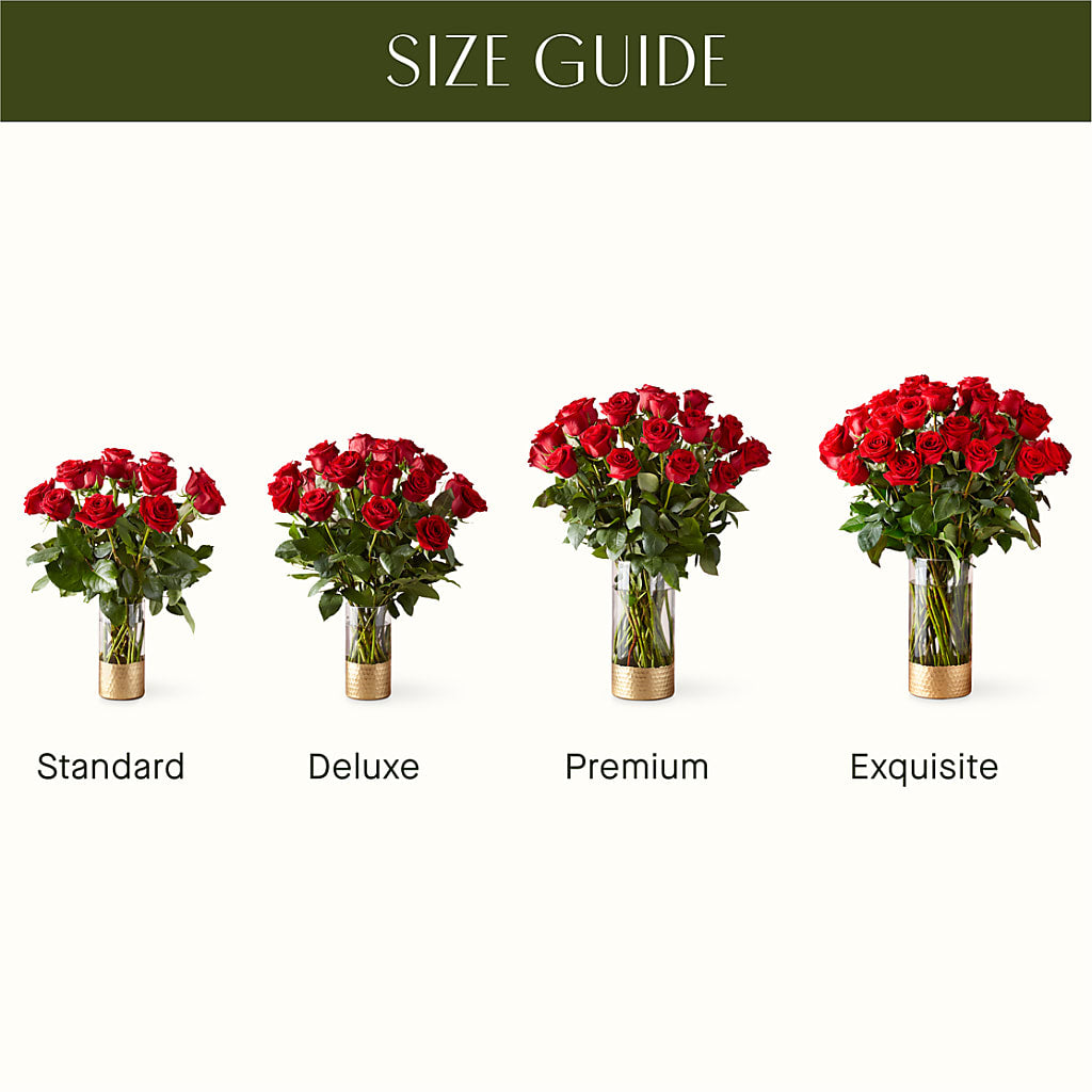 Classic Love Red Rose Bouquet – BRICK HOUSE FLORIST & GIFTS, Staunton IL