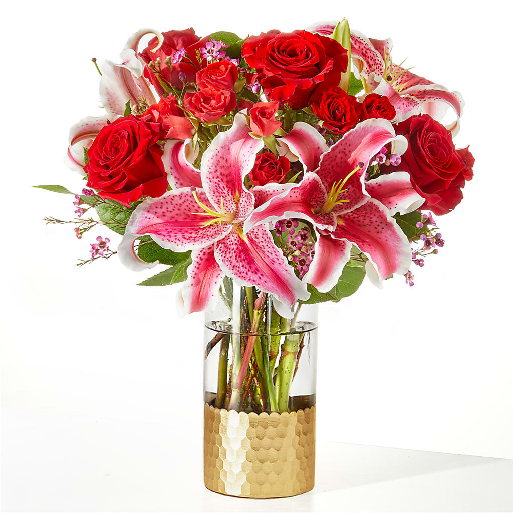 Match Made in Heaven Bouquet – BRICK HOUSE FLORIST & GIFTS, Staunton IL