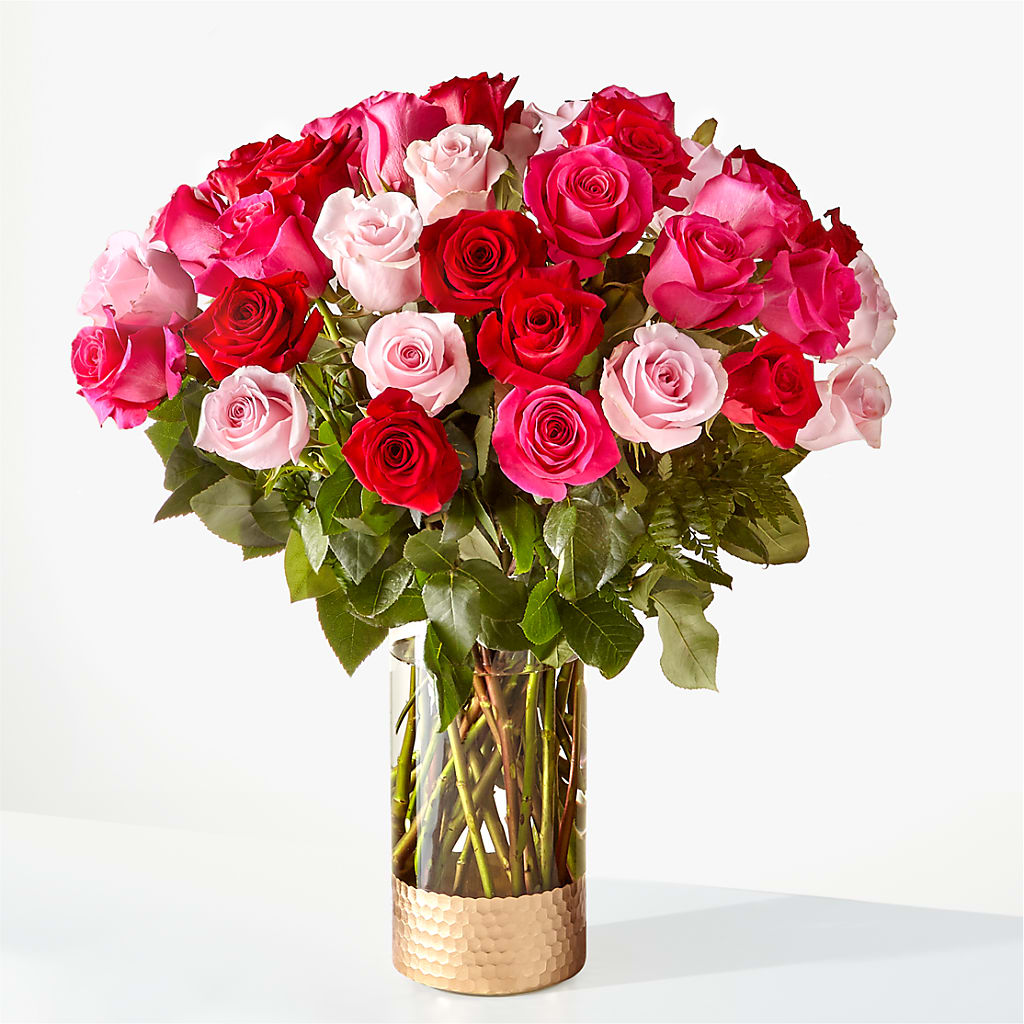 Love Notes Rose Bouquet – BRICK HOUSE FLORIST & GIFTS, Staunton IL