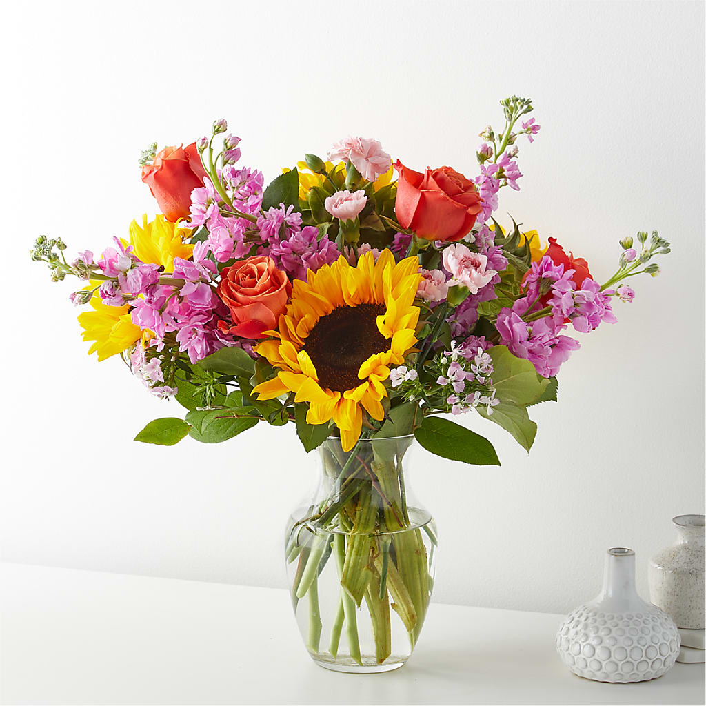 Yellow Brick Road Bouquet – BRICK HOUSE FLORIST & GIFTS, Staunton IL