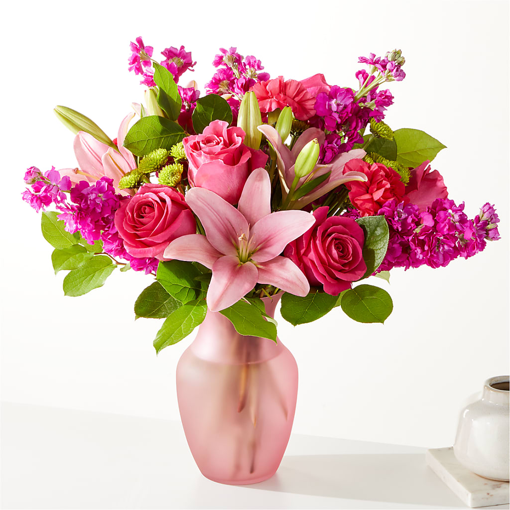 Watermelon Crush Bouquet – BRICK HOUSE FLORIST & GIFTS, Staunton IL