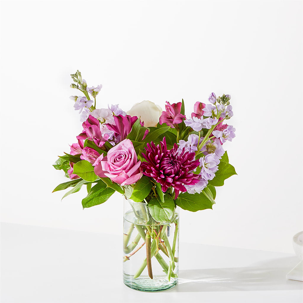 Amethyst Dreams Bouquet – BRICK HOUSE FLORIST & GIFTS, Staunton IL