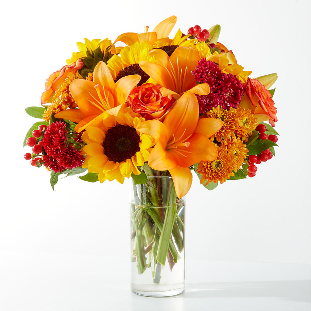 Fall Day Bouquet – BRICK HOUSE FLORIST & GIFTS, Staunton IL