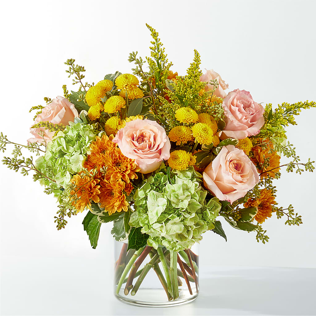 Fall Foliage Bouquet – BRICK HOUSE FLORIST & GIFTS, Staunton IL