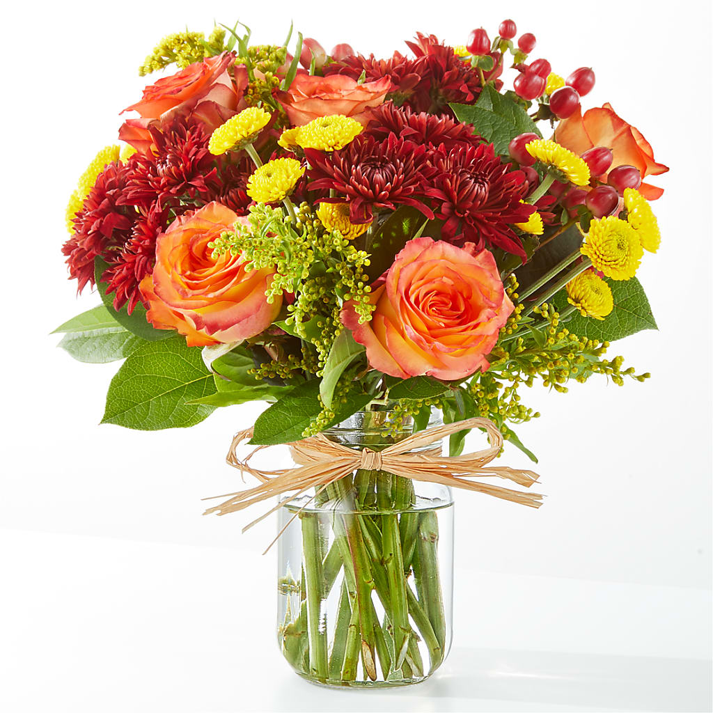Apple Picking Bouquet – BRICK HOUSE FLORIST & GIFTS, Staunton IL