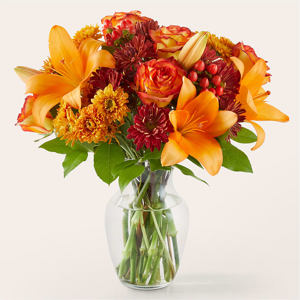 Autumnal Aroma Bouquet – BRICK HOUSE FLORIST & GIFTS, Staunton IL