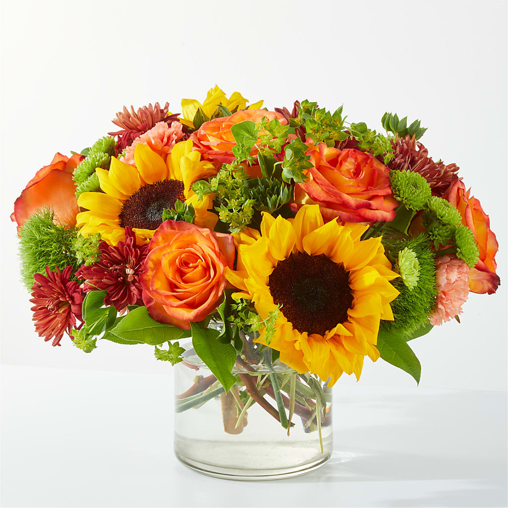 Harvest Festival Bouquet – BRICK HOUSE FLORIST & GIFTS, Staunton IL