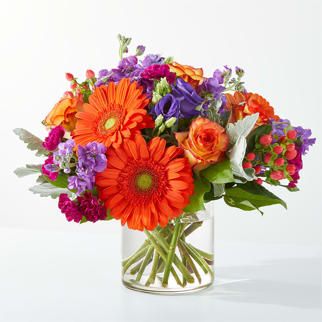 Sangria Bouquet – BRICK HOUSE FLORIST & GIFTS, Staunton IL