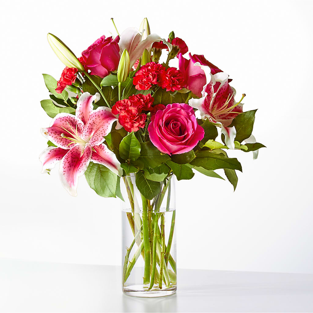 Love at First Sight Bouquet – BRICK HOUSE FLORIST & GIFTS, Staunton IL