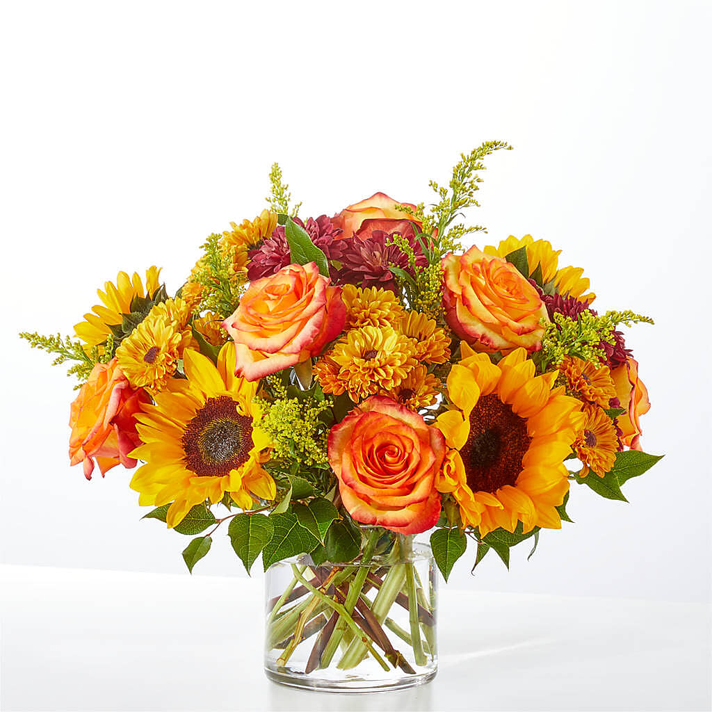 Flannel Scarf Bouquet – BRICK HOUSE FLORIST & GIFTS, Staunton IL
