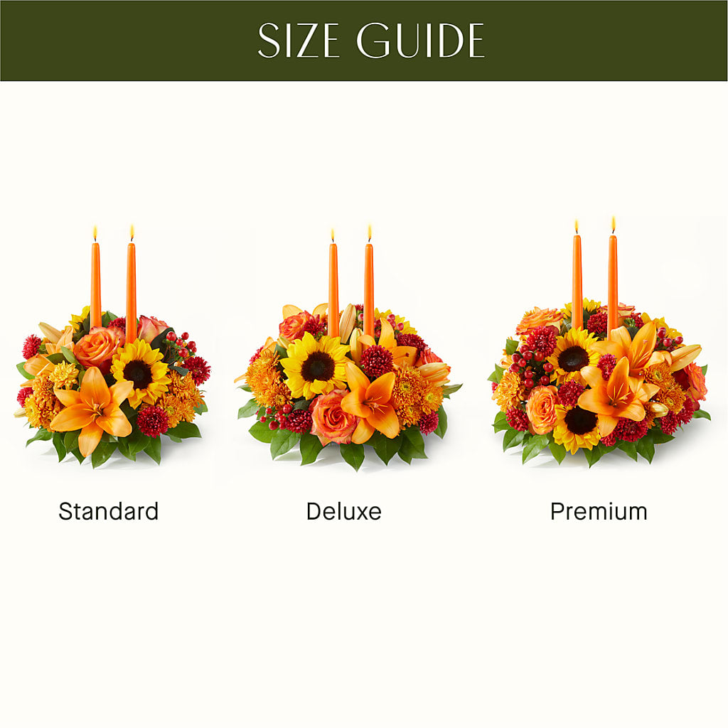 Grateful Centerpiece – BRICK HOUSE FLORIST & GIFTS, Staunton IL